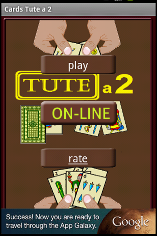 Cards Tute a 2应用截图第0张