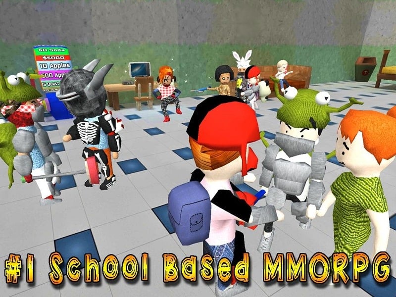 Schermata School of Chaos 0