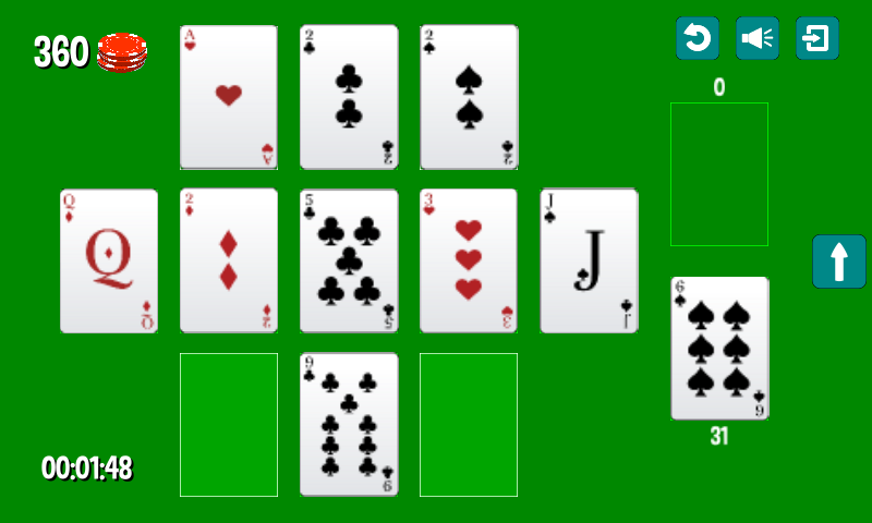 Solitario Estrella स्क्रीनशॉट 1