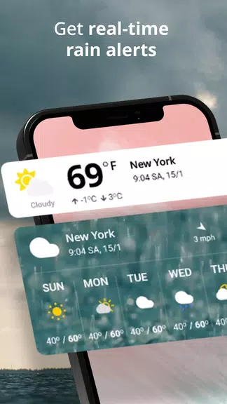 Weather Radar & Weather Live スクリーンショット 3