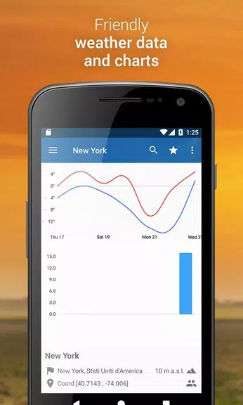 3B Meteo - Weather Forecasts Screenshot 2