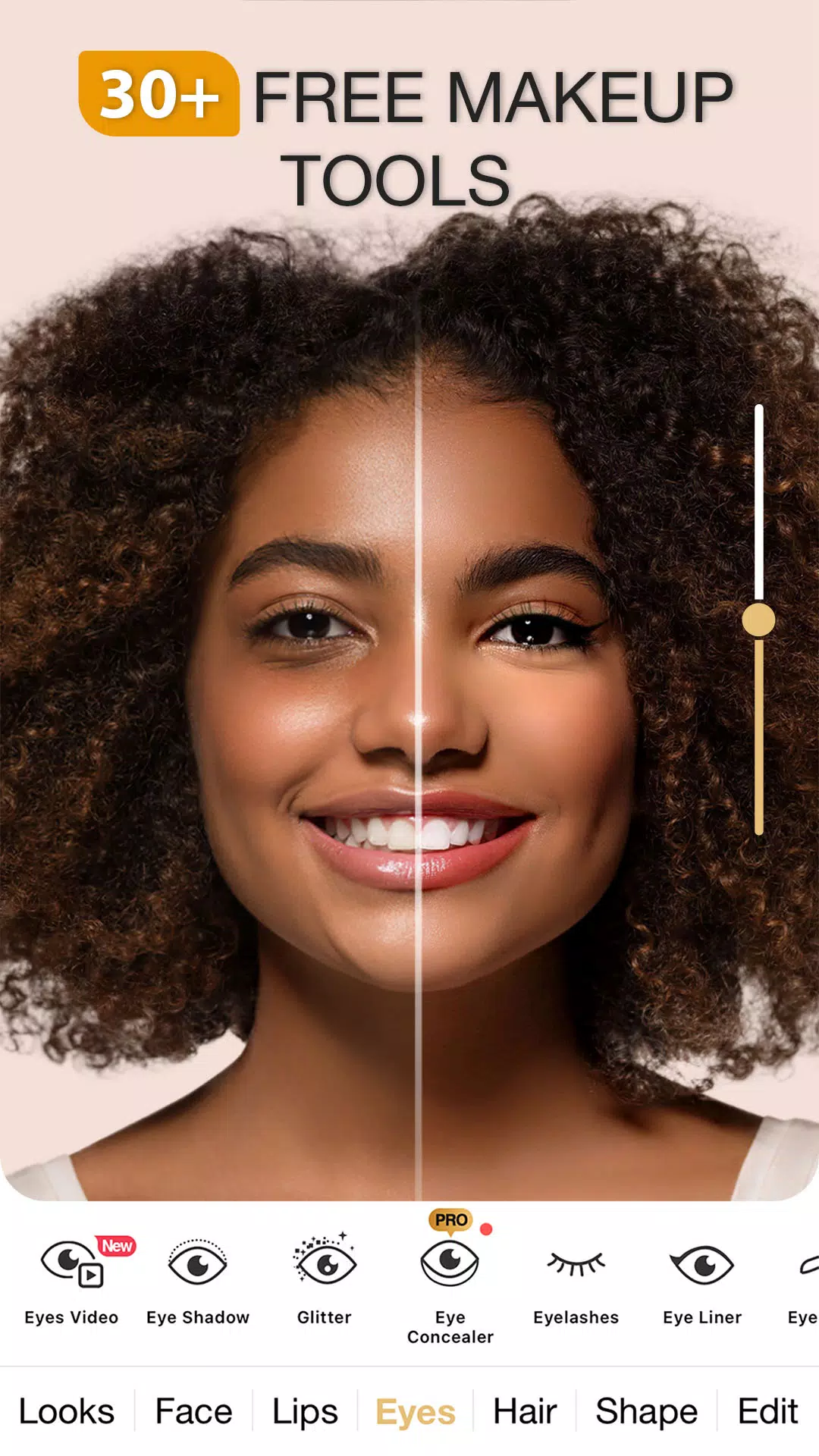 Perfect365: Cara maquillaje Captura de pantalla 1