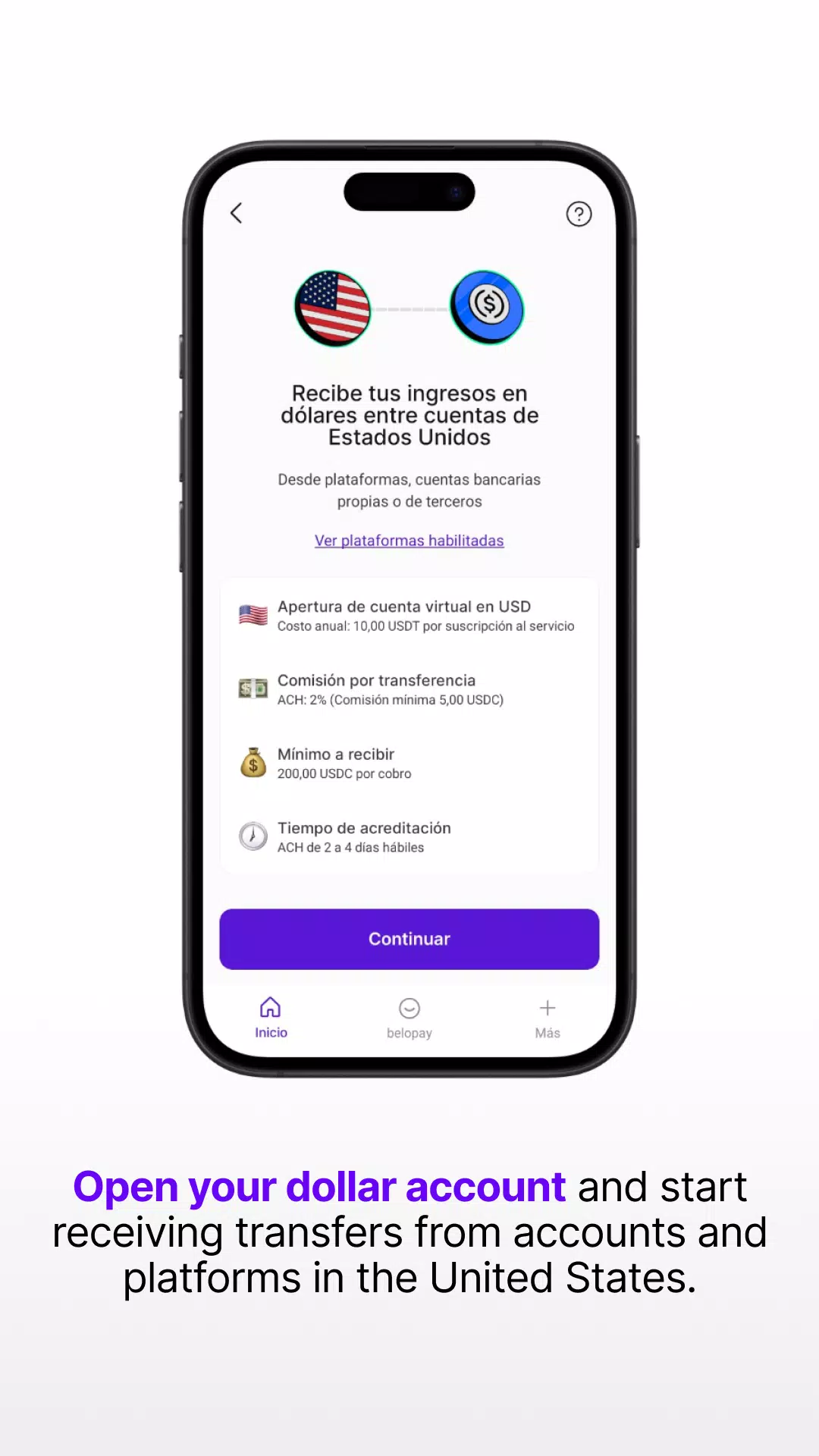 Belo: your financial passport スクリーンショット 3