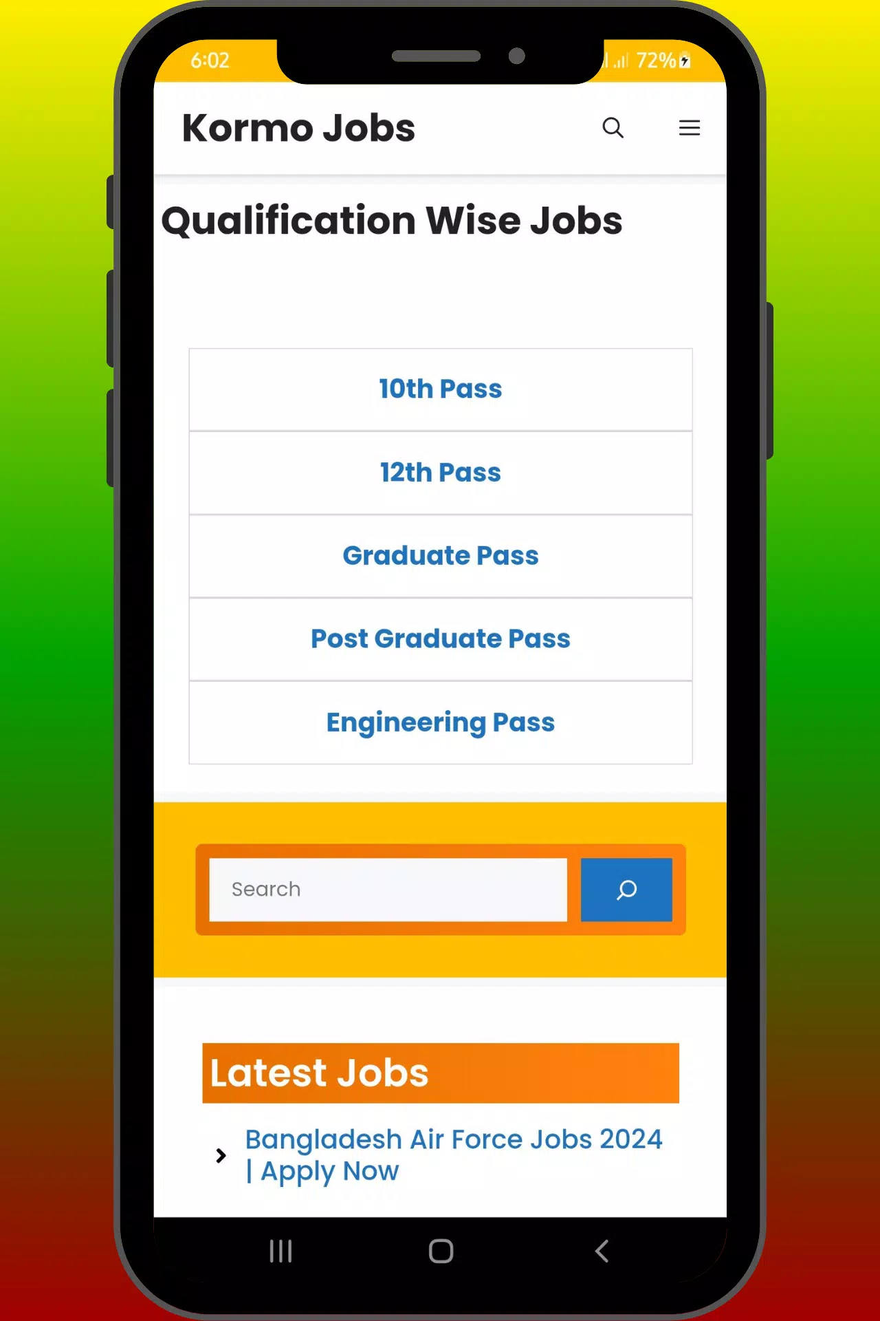 Kormo Jobs Bangladesh Скриншот 3
