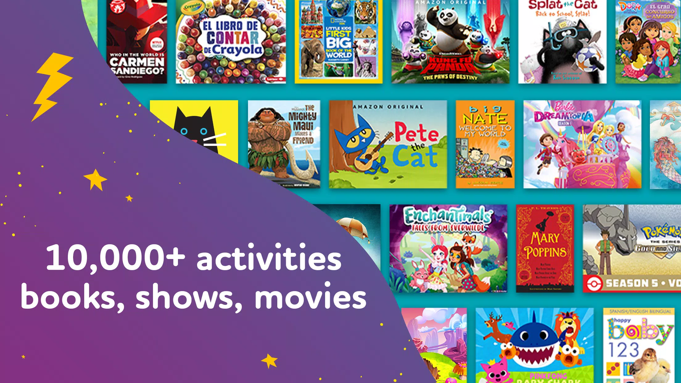 Amazon Kids+: Books, Videos… 스크린샷 0