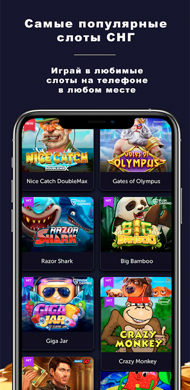 Online Casino - Fast Slots Zrzut ekranu 2