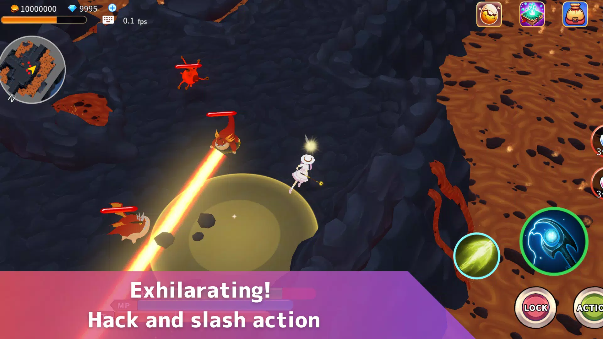 Witch & Fairy Dungeon Скриншот 0