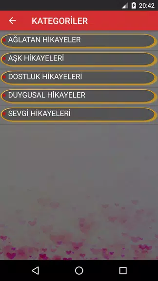 Ağlatan Hikayeler Captura de pantalla 1