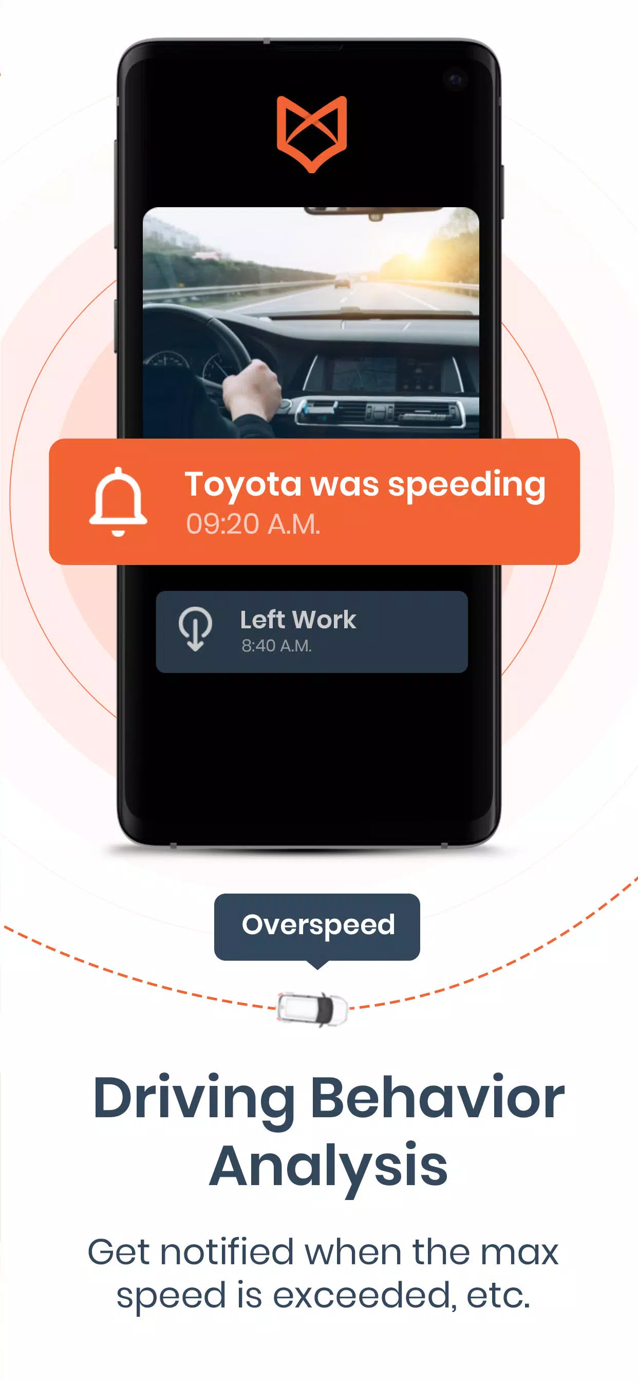 TrackingFox Car GPS Tracker ဖန်သားပြင်ဓာတ်ပုံ 2