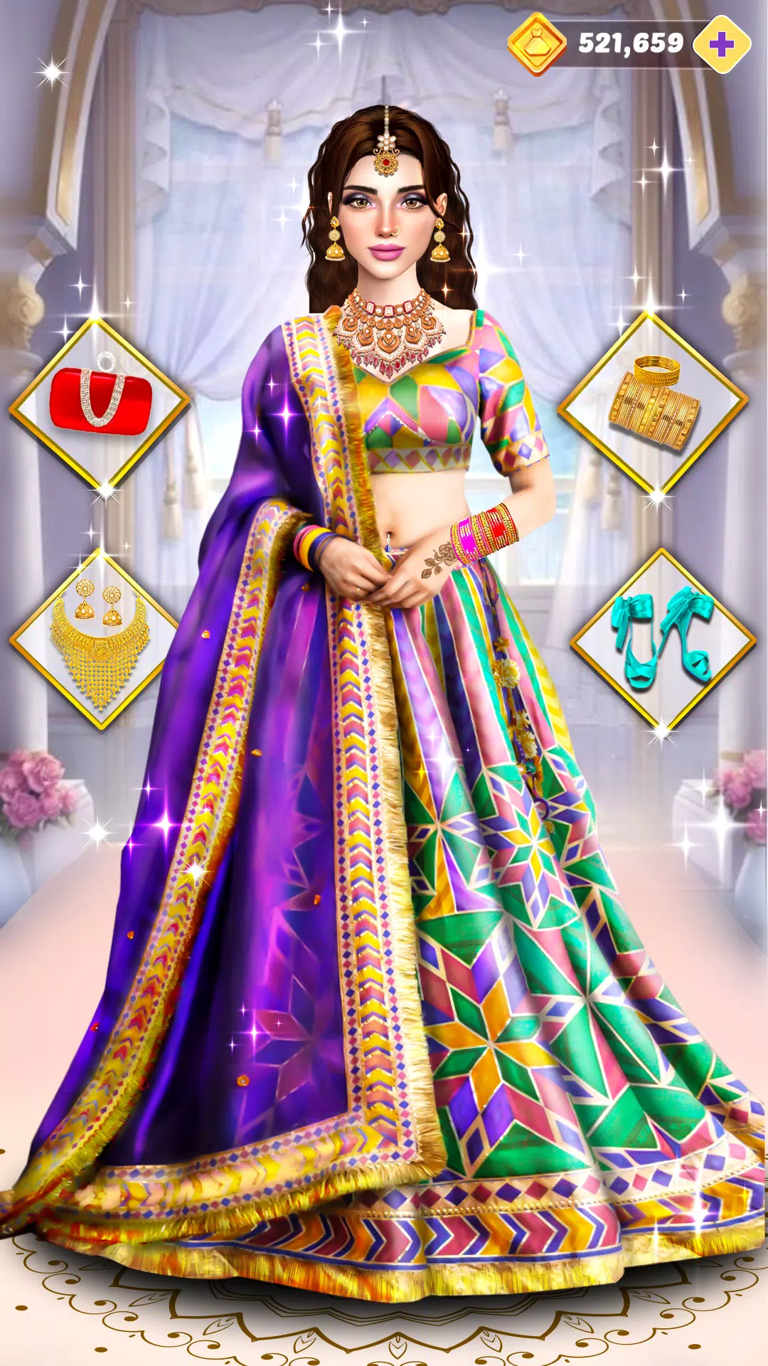 Fashion Makeover Wedding Games Screenshot 1