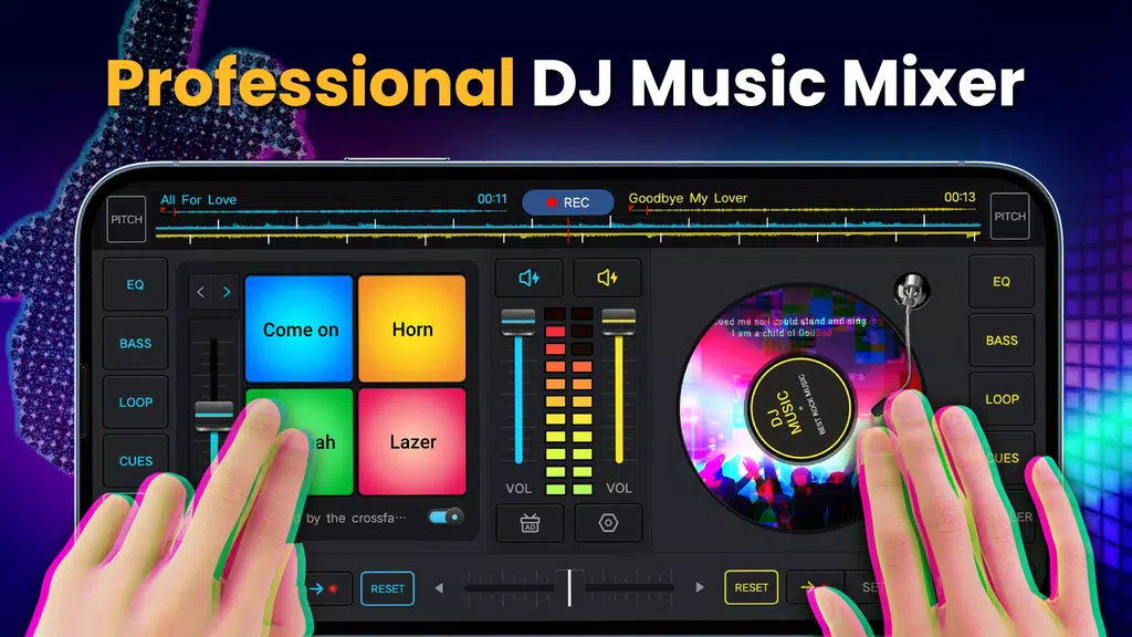 DJ Music mixer - DJ Mix Studio应用截图第0张