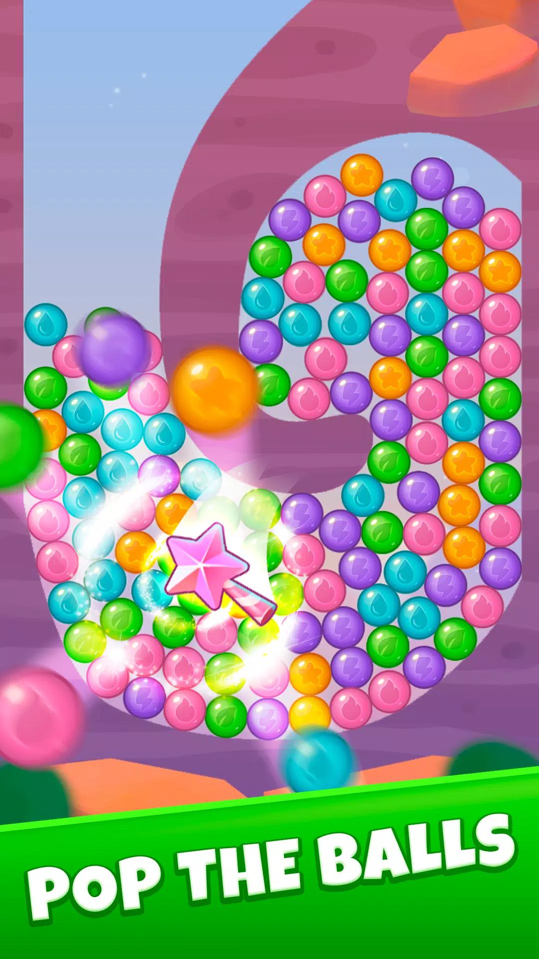 Pop Blast - Match Ball Puzzle Zrzut ekranu 0