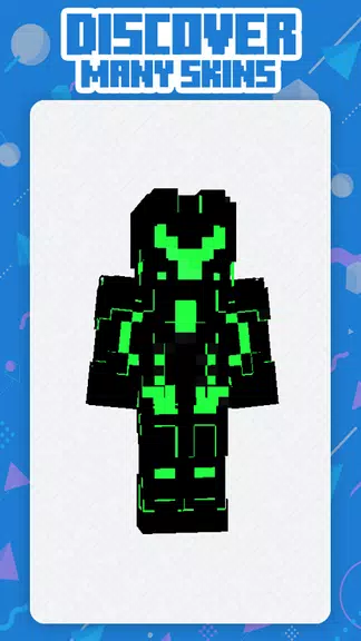 Neon Squad Skin Minecraft应用截图第0张