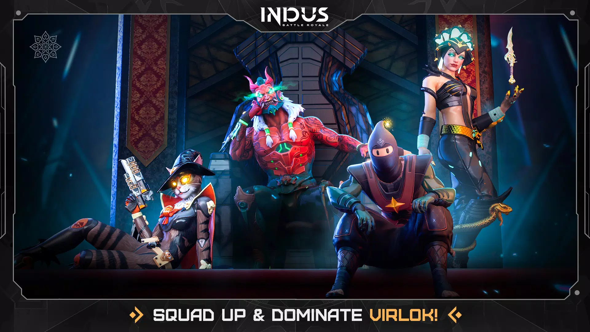 Indus Battle Royale Mobile 스크린샷 3