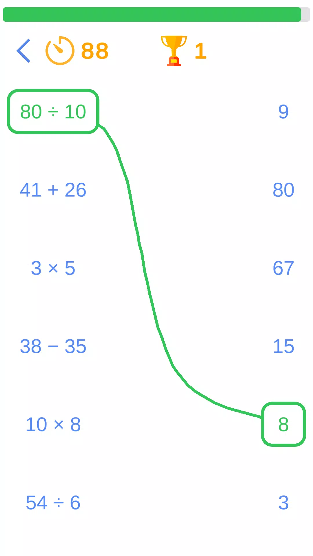 Math Games - Brain Puzzles Zrzut ekranu 1