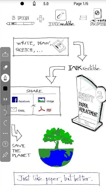 INKredible PRO 스크린샷 2