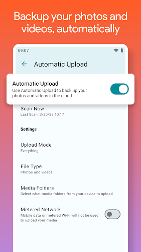 pCloud: Cloud Storage ภาพหน้าจอ 2