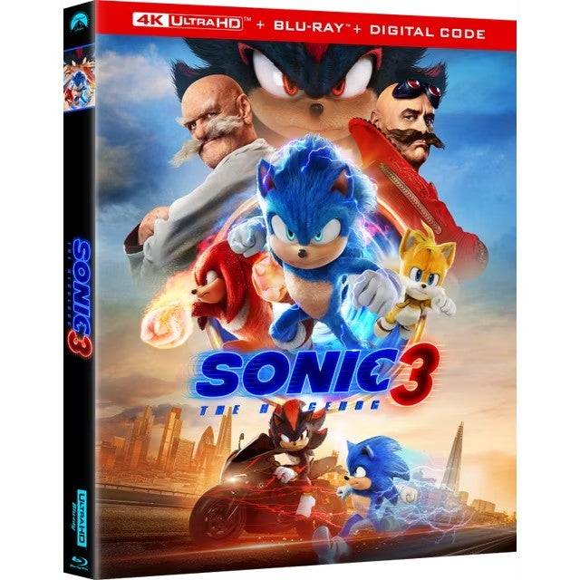 Sonic the Hedgehog 3 4K UHD