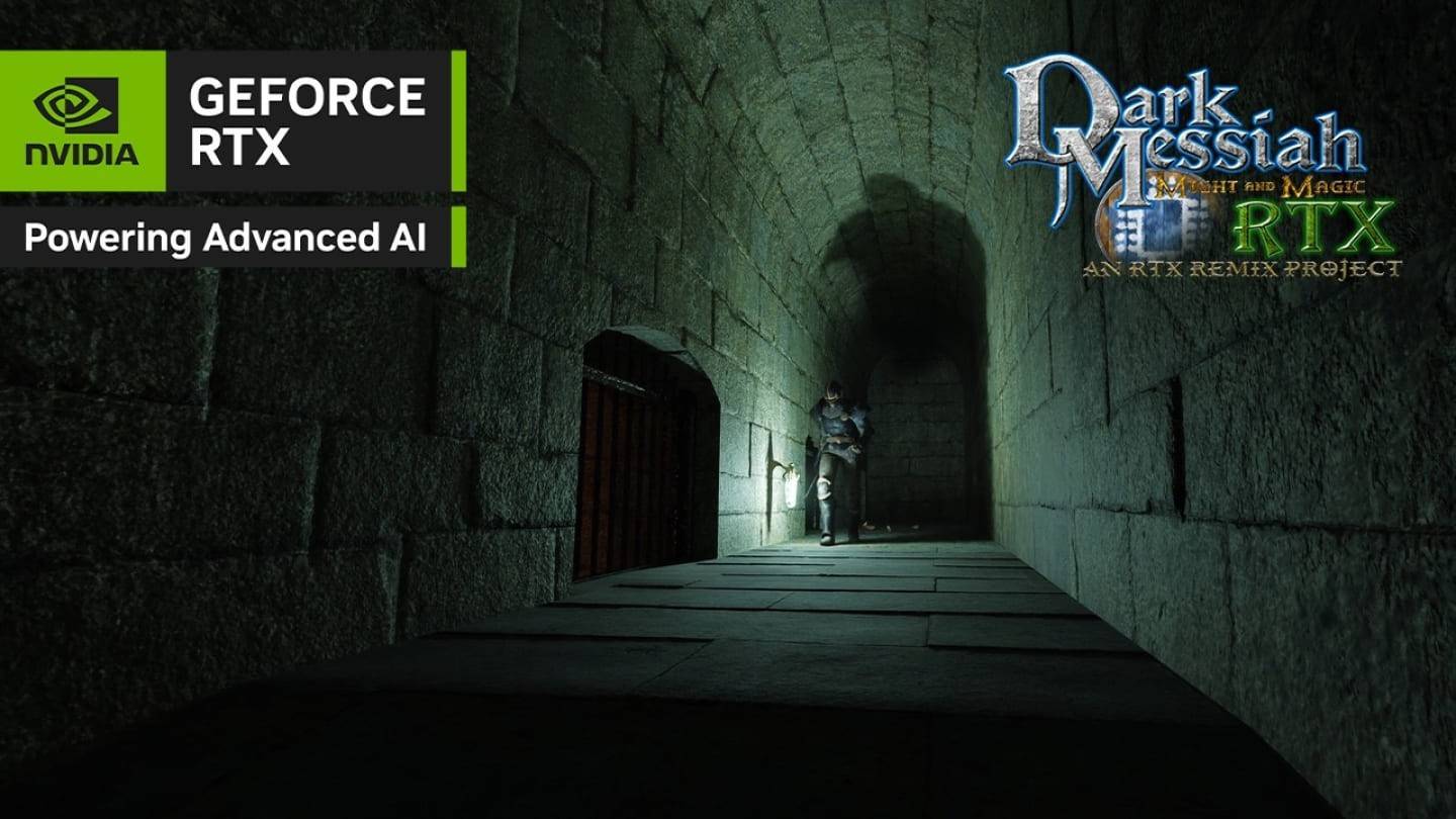 NVIDIA Unveils Dark Messiah of Might and Magic RTX Remix Remaster