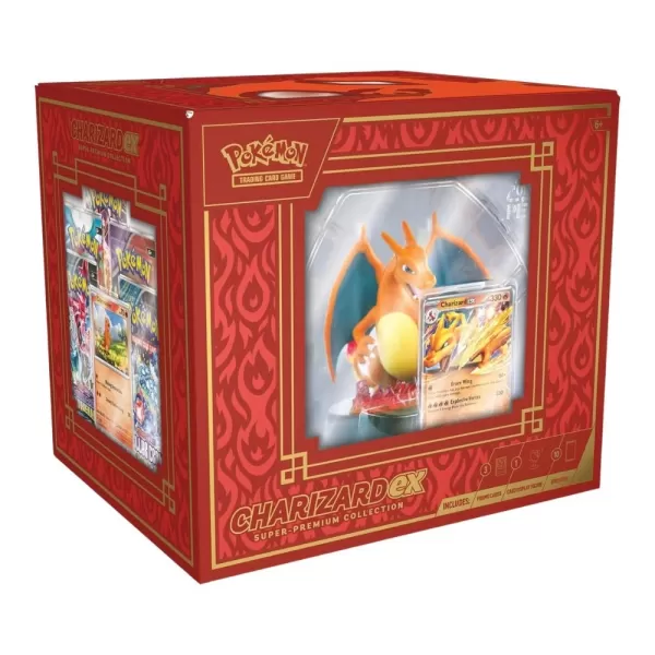 Charizard ex Super Premium Collection Returns to Amazon at Reduced Price
