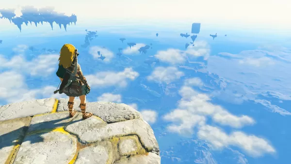 Zelda Tears of the Kingdom Screenshot 1