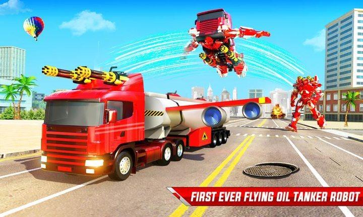 Dino Robot Truck Transform Ảnh chụp màn hình 0