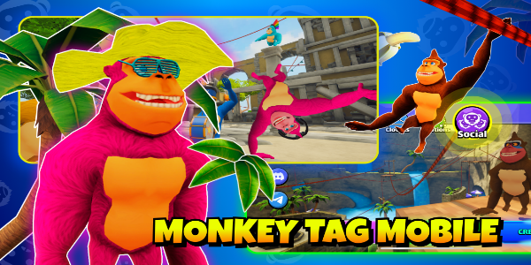 Monkey Mobile Arena Ekran Görüntüsü 1