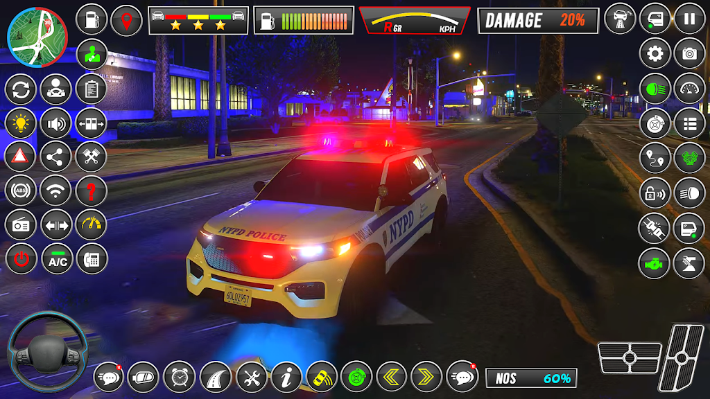 Police Car Chase: Car Games 3D स्क्रीनशॉट 3