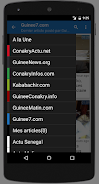 Guinée : Actualité en Guinée ภาพหน้าจอ 1