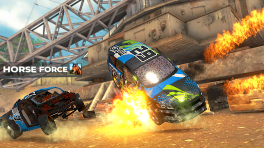 CrashOut: Car Demolition Derby 스크린샷 0