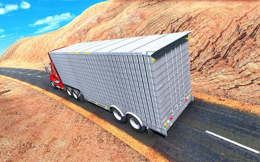 Truck Offroad Simulator Games Schermafbeelding 2