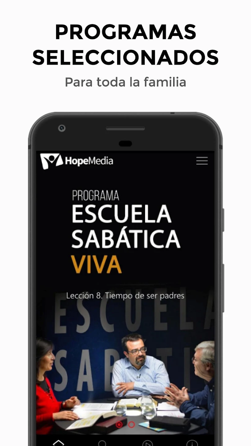 HopeMedia España应用截图第3张