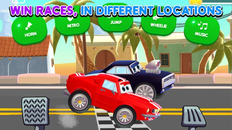 Fun Kids Cars Screenshot 2