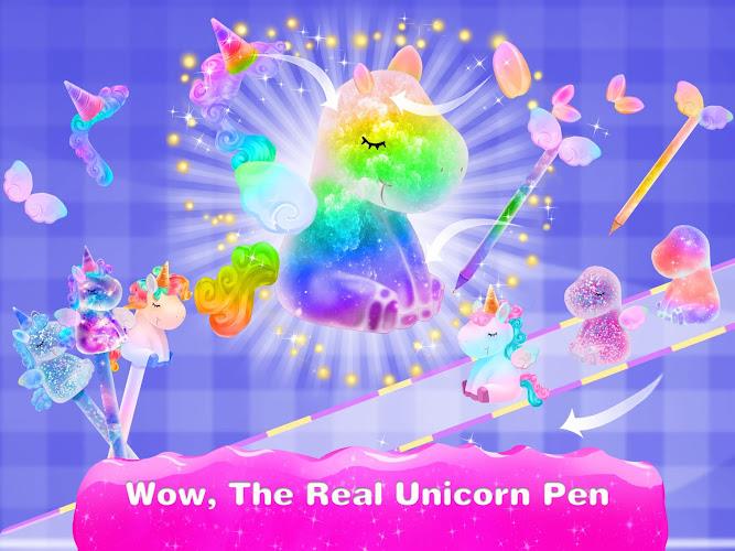 Carnival Unicorn School Supplies - Trendy Carnival Ảnh chụp màn hình 1