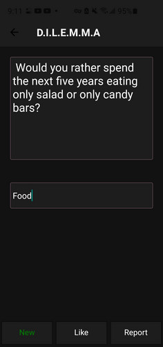 AI Dilemma: Would You Rather应用截图第1张