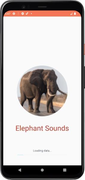 Elephant Sounds स्क्रीनशॉट 2