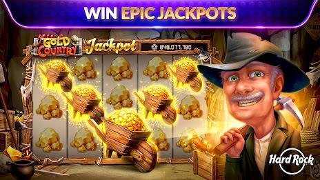 Hard Rock Slots & Casino ဖန်သားပြင်ဓာတ်ပုံ 1