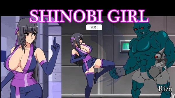 Shinobi Girl Mini স্ক্রিনশট 0