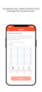 Cosa Smart Heating and Cooling Schermafbeelding 2