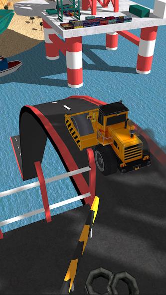 Schermata Stunt Truck Jumping Mod 1