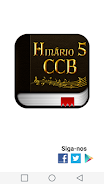 Hinário 5 - CCB Zrzut ekranu 0