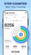 Step Counter and Pedometer應用截圖第1張