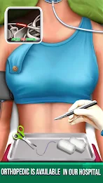 Offline Doctor Surgeon Games Ảnh chụp màn hình 1