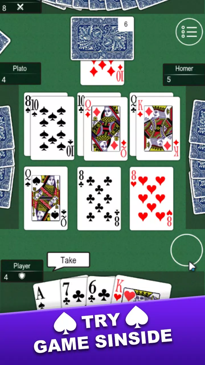 Durak - Classic Card Game Schermafbeelding 3