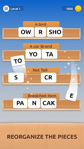 Word Jigsaw: Brain Teaser स्क्रीनशॉट 0