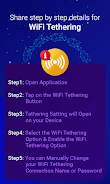 WiFi Tethering: Share Internet Tangkapan skrin 3