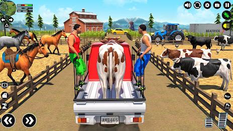 Animal Transport Truck Driving Screenshot 0