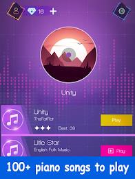 Tiles Hop 4: Music EDM Game ภาพหน้าจอ 1