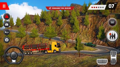 Cargo Truck Simulator Driving Captura de pantalla 3