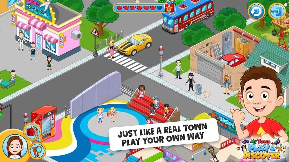 My Town : Play & Discover Скриншот 0